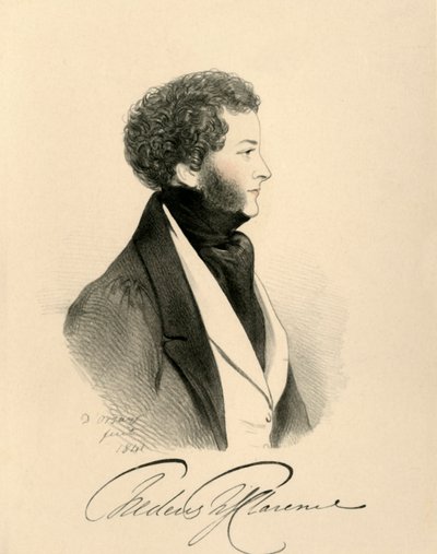 Lord Frederic FitzClarence, 1841 von Richard James Lane