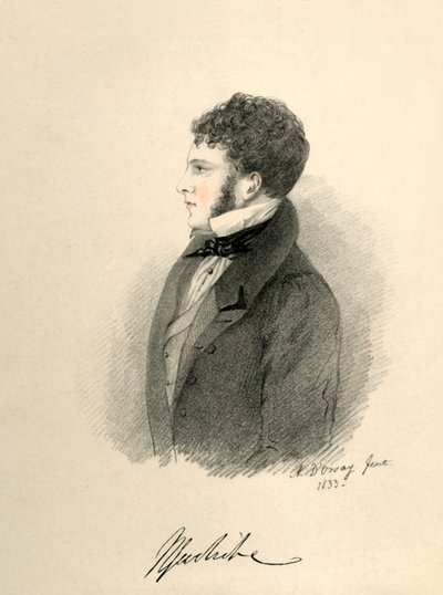 Sir Harry Goodricke, 1833 von Richard James Lane