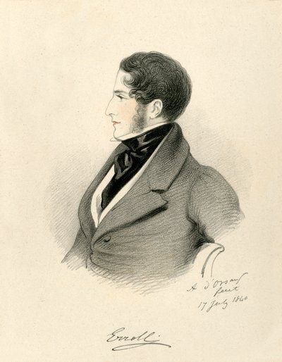 Der Earl of Erroll, 1840 von Richard James Lane