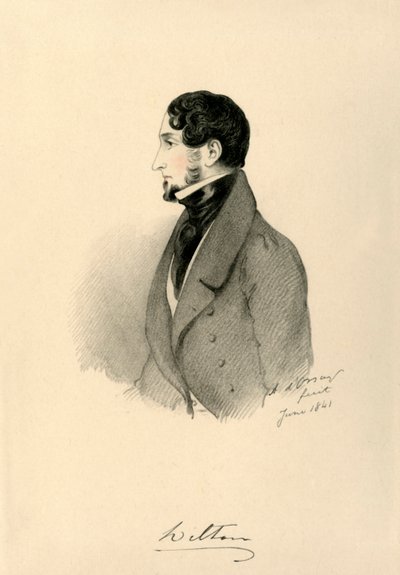 Der Earl von Wilton, 1841 von Richard James Lane
