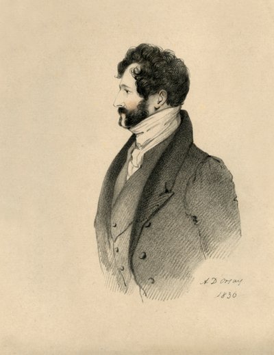 Der ehrenwerte Lincoln Stanhope, 1836 von Richard James Lane