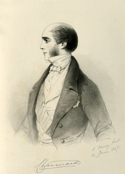Der Marquis von Clanricarde, 1847 von Richard James Lane