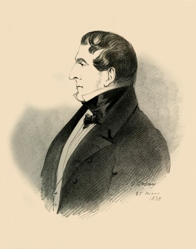 Viscount Allen, 1838 von Richard James Lane
