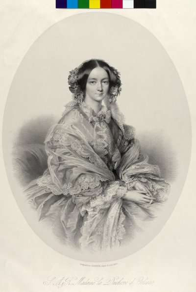 Herzogin von Mecklenburg-Schwerin Helen von Richard Lauchert