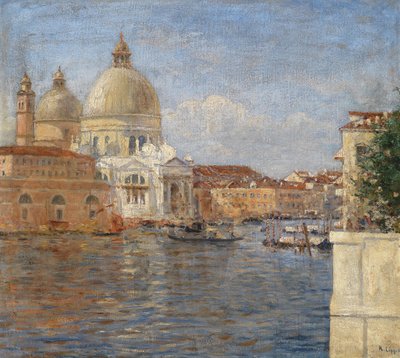 Am Canal Grande, Venedig von Richard Lipps