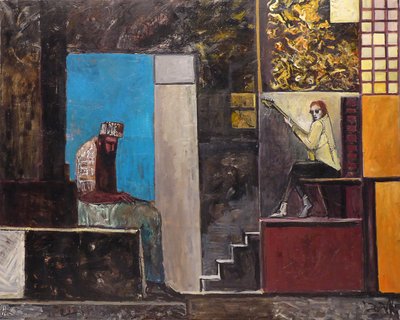David und Saul von Richard Mcbee