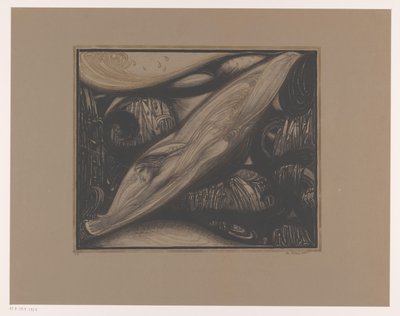 Perlentaucher von Richard Nicolaüs Roland Holst (signed by artist)