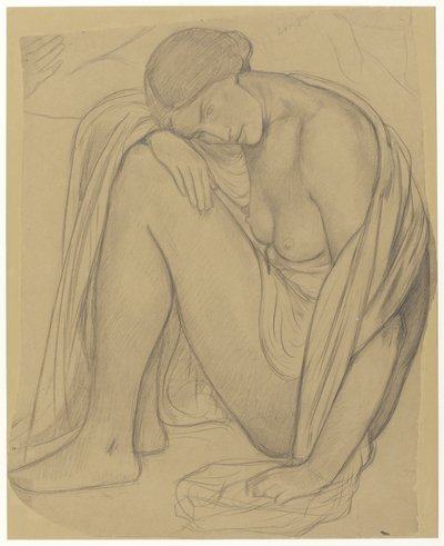 Sitzende Frau von Richard Nicolaüs Roland Holst