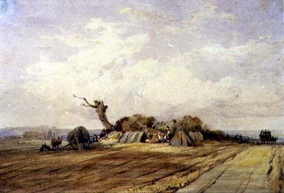 Ein Zigeunerlager von Richard Parkes Bonington