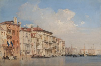 Canal Grande, Venedig von Richard Parkes Bonington