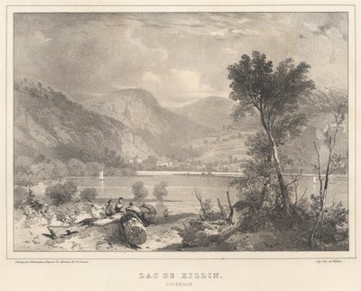 Lac de Killin von Richard Parkes Bonington