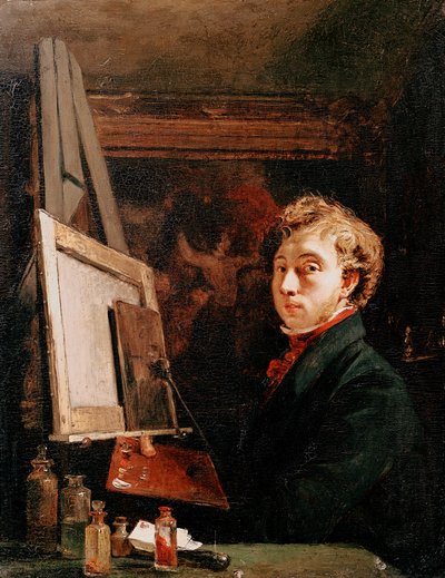 Selbstporträt von Richard Parkes Bonington