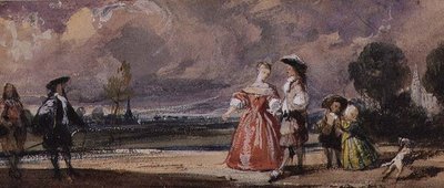 Das Treffen von Richard Parkes Bonington
