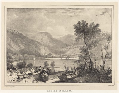 See von Killin von Richard Parkes Bonington after Francois Alexandre Pernot