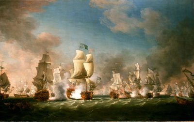 Die Schlacht von Kap Passaro von Richard Paton