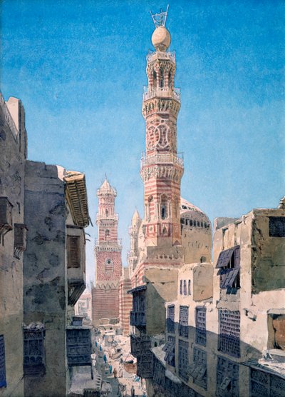 Souk al Nahhassin, Kairo, 1866 von Richard Phene Spiers