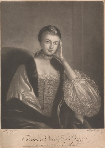 Frances Capell (geb. Hanbury-Williams), Gräfin von Essex von Richard Purcell