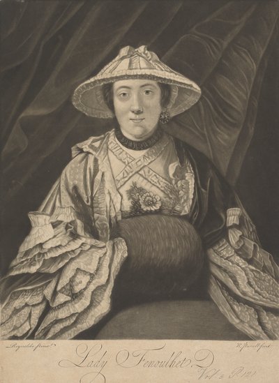 Lady Anne Fenoulhet (geb. Day) von Richard Purcell