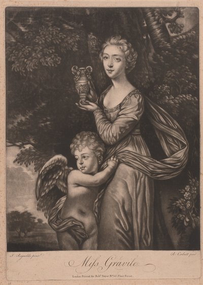 Miss Gravile von Richard Purcell