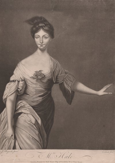 Mrs. Hale von Richard Purcell