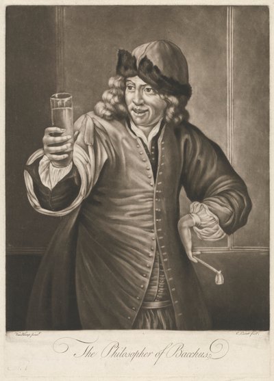 Der Philosoph des Bacchus von Richard Purcell