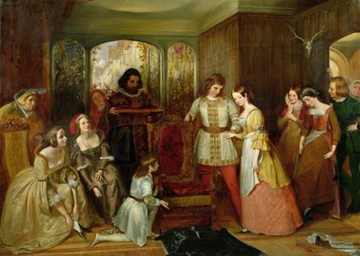 Aschenputtel und der Schuh von Richard Redgrave
