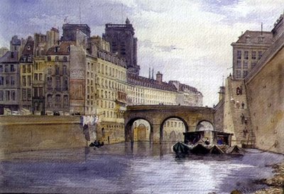 Hotel de Paris von Richard Redgrave