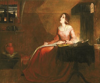 Die Näherin von Richard Redgrave
