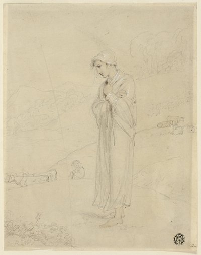 Hirtin von Richard Westall