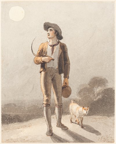 Der Schnitter (Der Erntemond) von Richard Westall