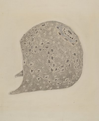 Babys Spitzenmütze von Richard Whitaker