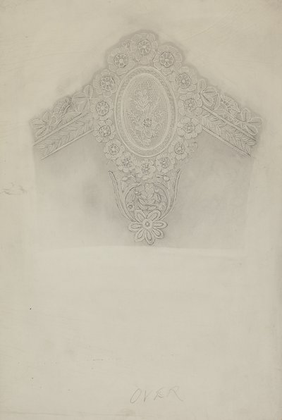 Spitzenkragen von Richard Whitaker