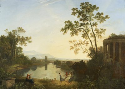 Apollo und die Jahreszeiten von Richard Wilson