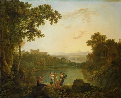 Apollo und die Jahreszeiten von Richard Wilson