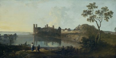 Caernarvon Castle von Richard Wilson