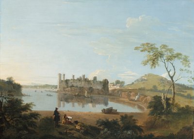 Caernarvon Castle von Richard Wilson