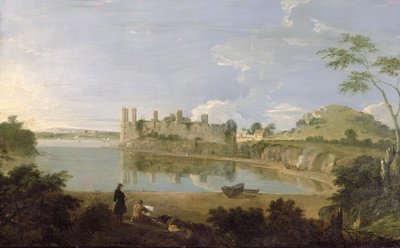 Caernarvon Castle, ca. 1745-50 von Richard Wilson