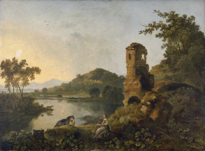 Ciceros Villa von Richard Wilson