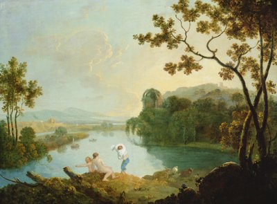 Klassische Landschaft von Richard Wilson