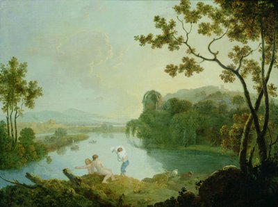 Klassische Landschaft von Richard Wilson