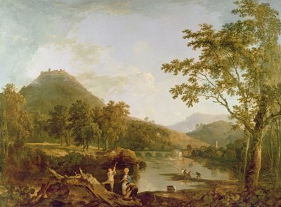 Dinas Bran von Llangollen von Richard Wilson