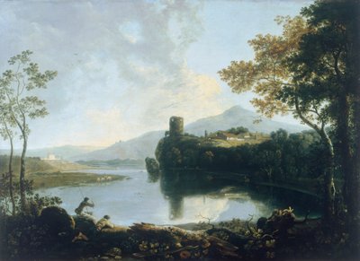 Dolbadarn Castle von Richard Wilson