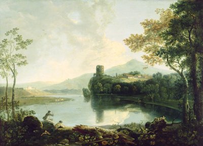 Dolbardarn Castle von Richard Wilson