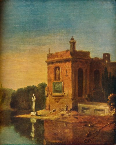 Italienische Szene, um 1744 von Richard Wilson