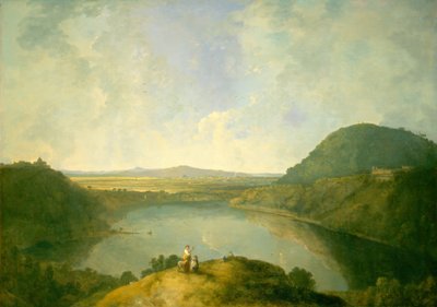 Lago Albano, 1762 von Richard Wilson