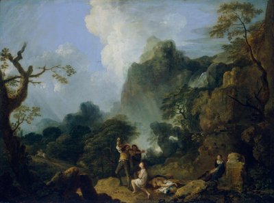 Landschaft mit Banditen: der Mord von Richard Wilson