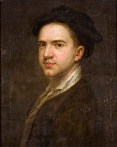 Selbstporträt von Richard Wilson