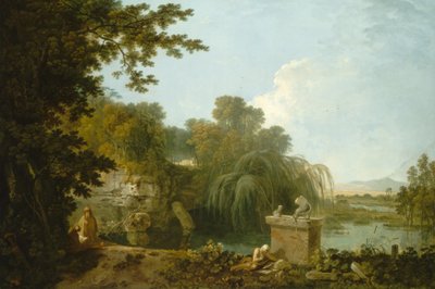 Einsamkeit, ca. 1762-1770 von Richard Wilson