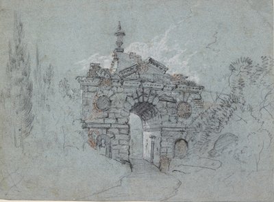 Der zerstörte Bogen in Kew von Richard Wilson