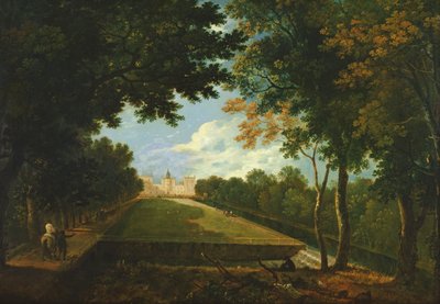 Wilton House, Ostansicht von Richard Wilson